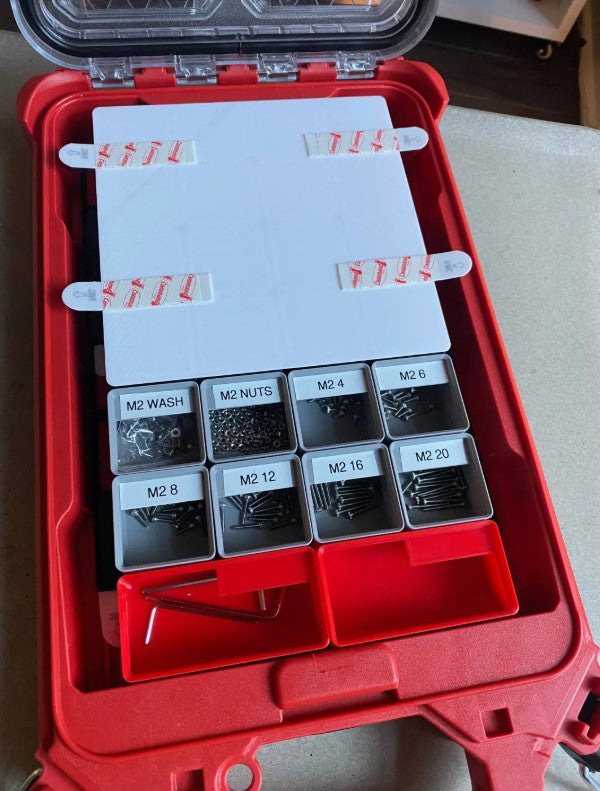 Low-Profile Organizer Insert Set Compatible with Packout™ Compact Organizer