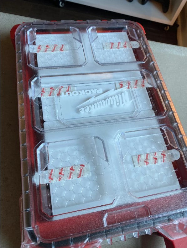 Low-Profile Organizer Insert Set Compatible with Packout™ Compact Organizer