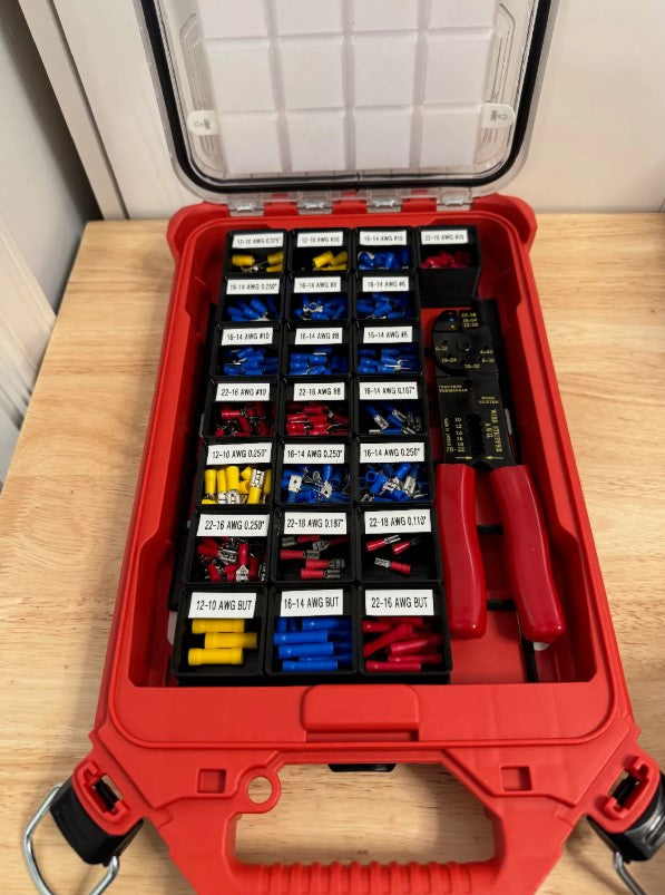 Low-Profile Organizer Insert Set Compatible with Packout™ Compact Organizer