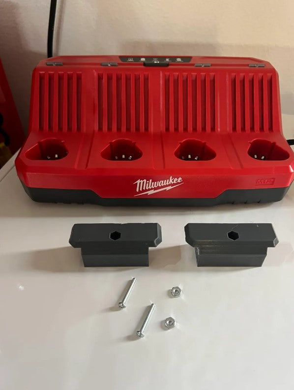 Milwaukee PACKOUT Hangers – Wall Mount Storage Hooks with Accessory Mount Slot