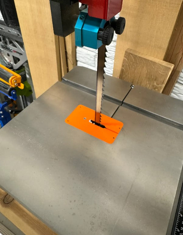 Laguna 14BX Bandsaw Zero Clearance Insert – Precision Cutting Table Insert – Tearout Reduction Upgrade