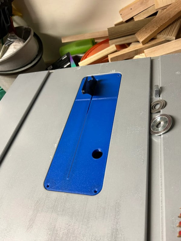 Zero Clearance Throat Plate Insert for Bosch GTS635-216 | Tearout Reduction Insert | Precision Cutting Table Insert | Woodworking Upgrade