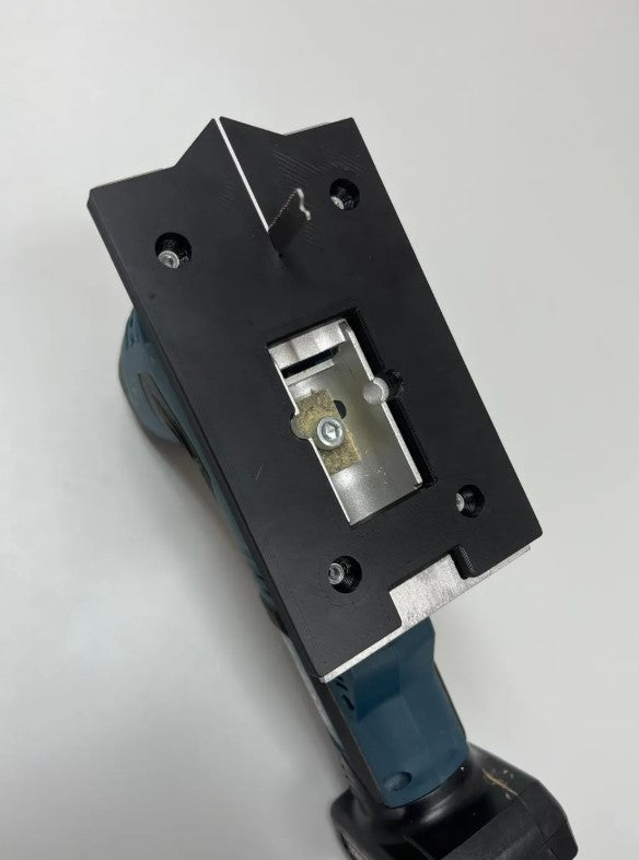 Bosch GST 12V Zero Clearance Plate | Jigsaw Zero Gap Insert with 40mm Cutting Guide