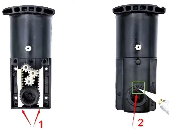 Beko CEG 5331X CEG3192B Tchibo 366 580 Esperto Caffe Gründig SMEG Severin coffee maker gear replacement - secondary