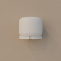 Standing wall mount for Google Nest Wifi