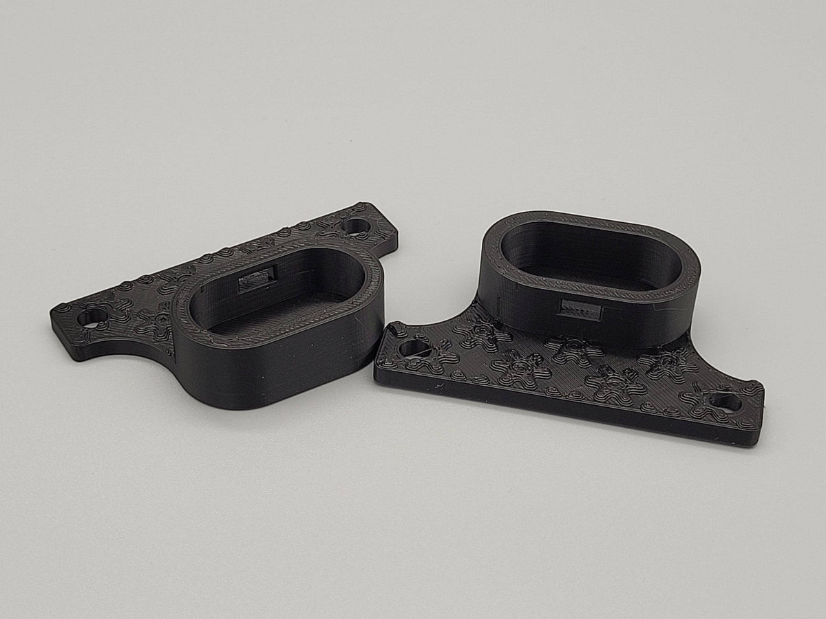 Clothes Rail Holder for IKEA Komplement PAX – Replacement Wardrobe Rail Support – Spare Part – Set of 2
