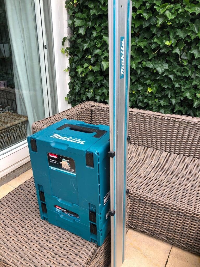 Makita rail / makita macpak rail holder ( 1 pair )
