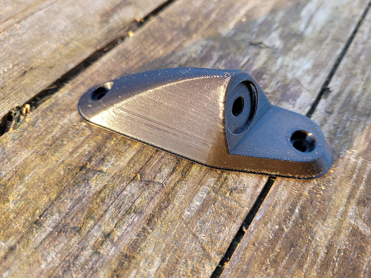 Suzuki jimny and ignis aerial antenna mount (plastic only)