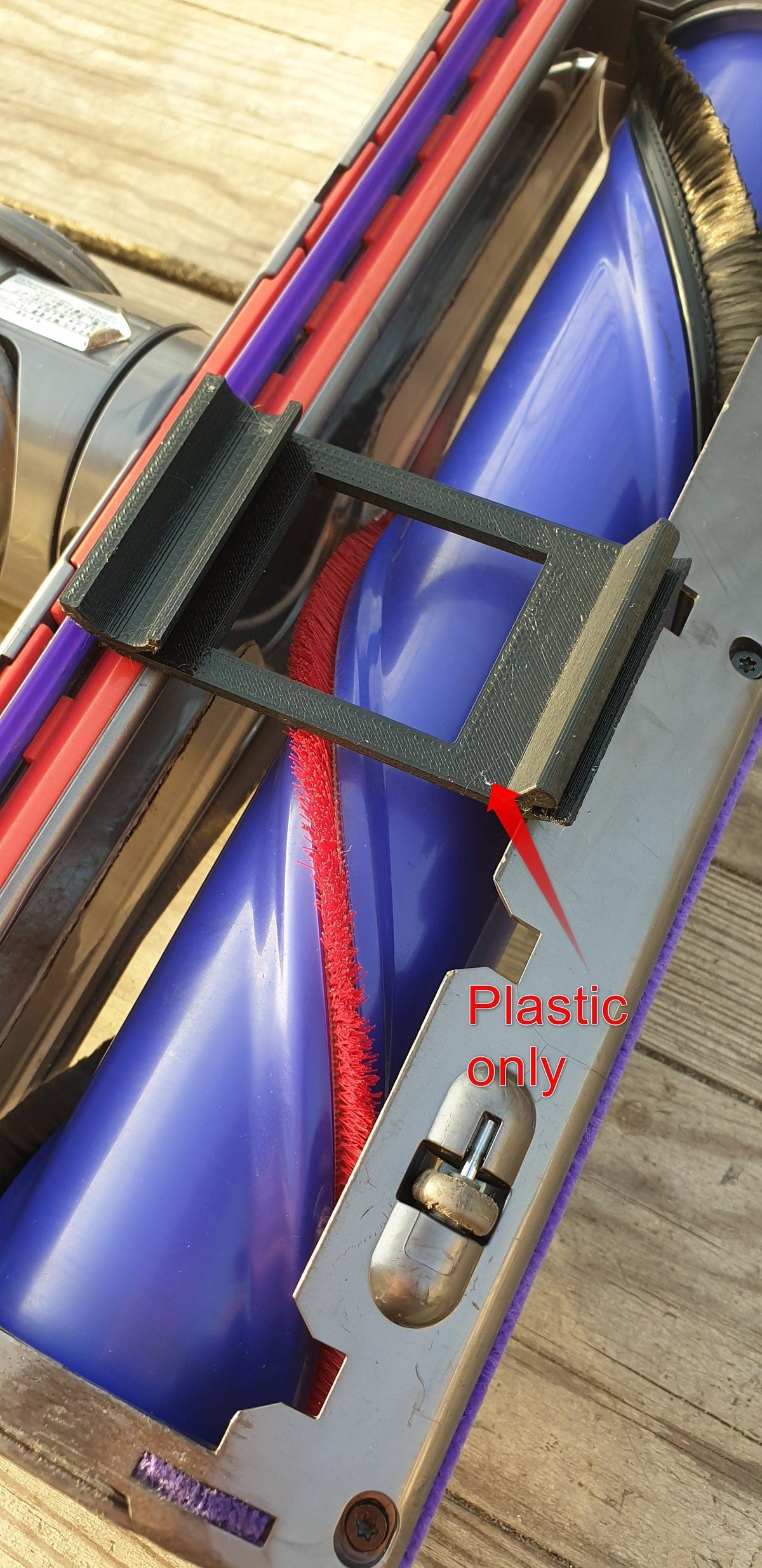 Dyson v12 upright vacuum adapter for ruggable rugs