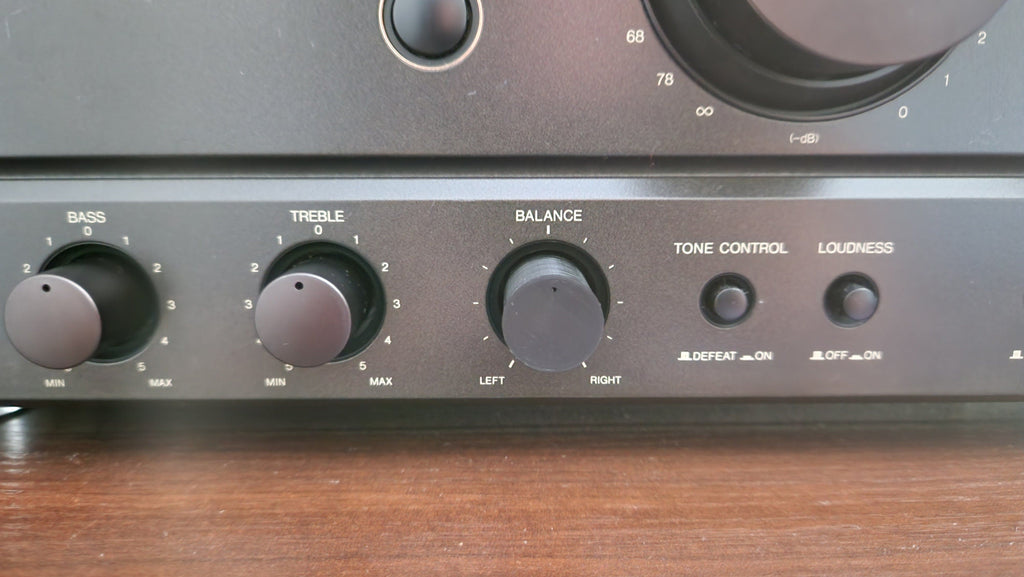 Technics SU-VX800 knob