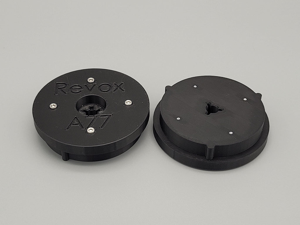 10.5" nab adapter revox a77 1 pair
