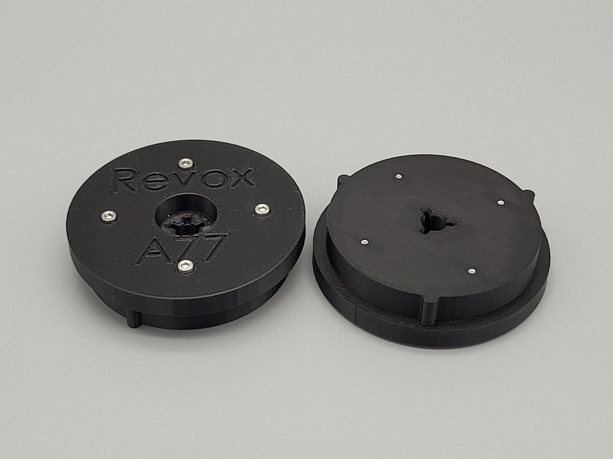 10.5" nab adapter revox a77 1 pair