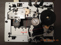 Replacement gear set for teac vrds 7 cd reader (2-17) 2-STEP GEAR 5801571100 (3-8) GEAR (B) 5801568801