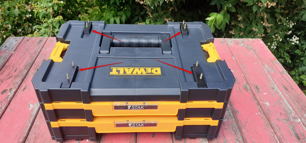 Dewalt tstak foot adapter for tabletop mounting