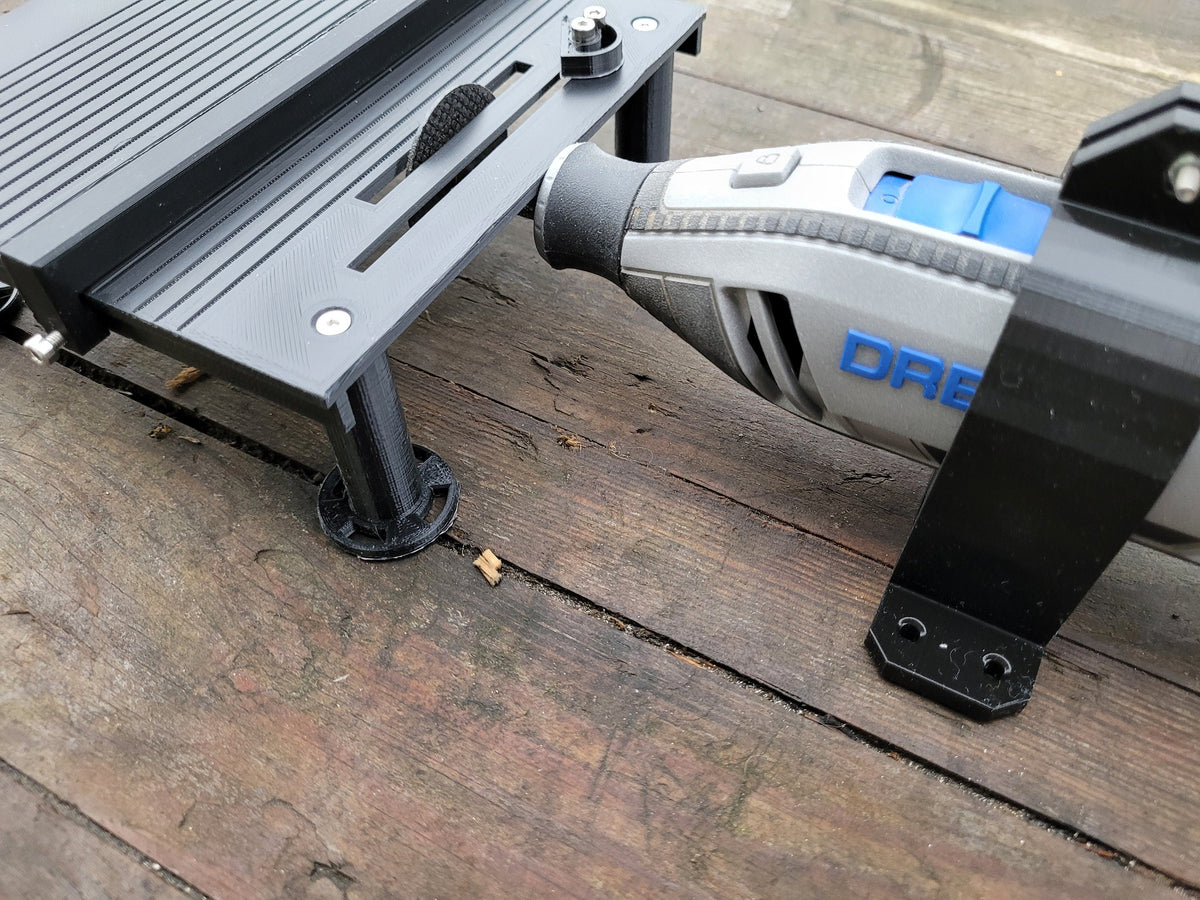 Powerplus POW1820 table saw extension