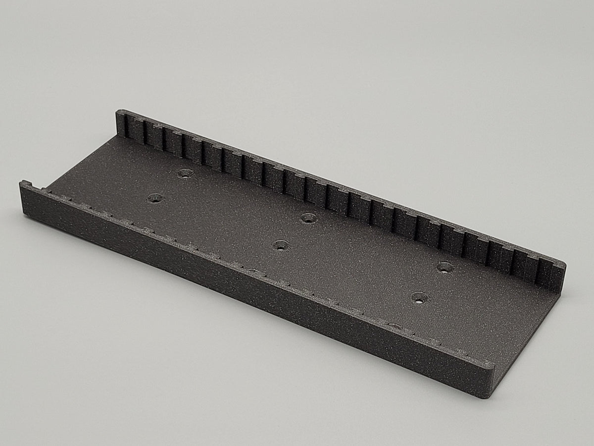 Wall mount for Dewalt Toughcase inserts