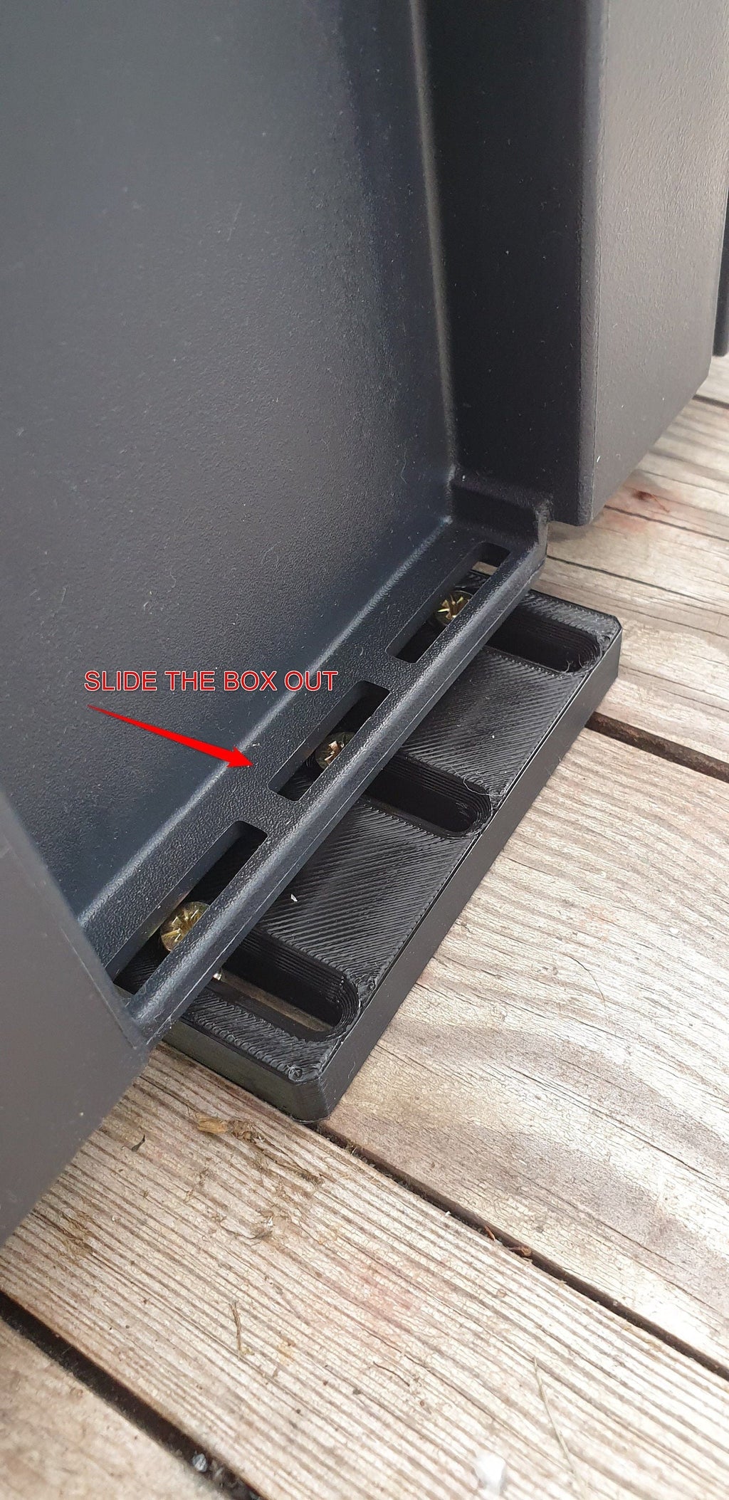 Holder mount for dewalt tstak