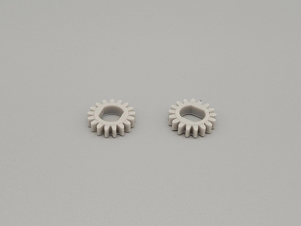 Gear for hp officejet pro 9023 9019 9010 8022 9020 8012 8014 8021 8024e paper pickup failure repair 2 pieces
