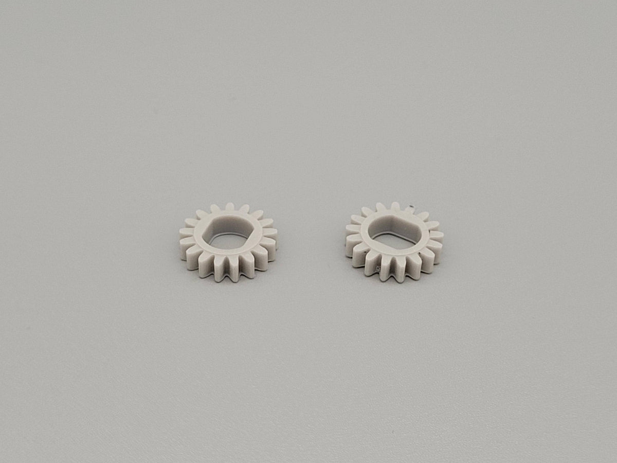 Gear for hp officejet pro 9023 9019 9010 8022 9020 8012 8014 8021 8024e paper pickup failure repair 2 pieces