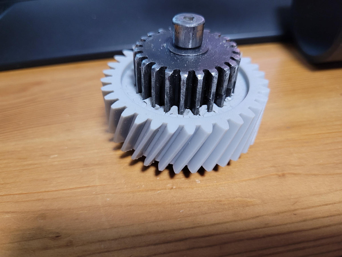Alligator 705cc shredder gear