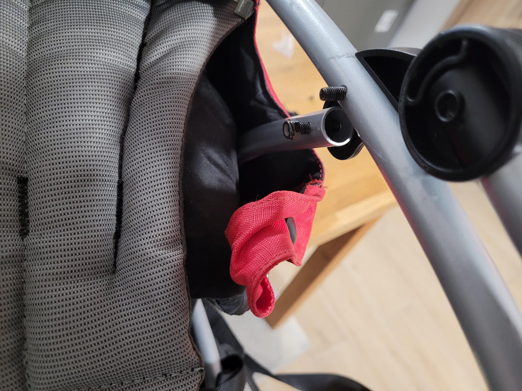 Bergans of Norway backpack clamp mount fix 1 Pair
