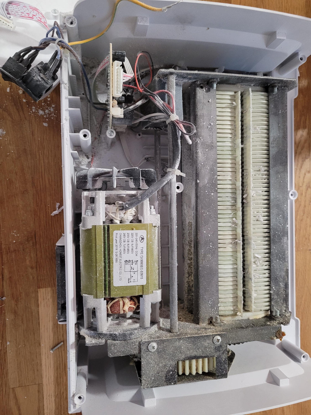 Leitz IQ Office P5 shredder gear