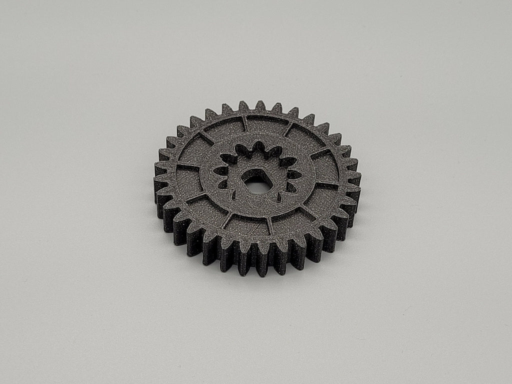 Rexel optimum autofeed+ 45x 50x shredder gear with metal gear socket