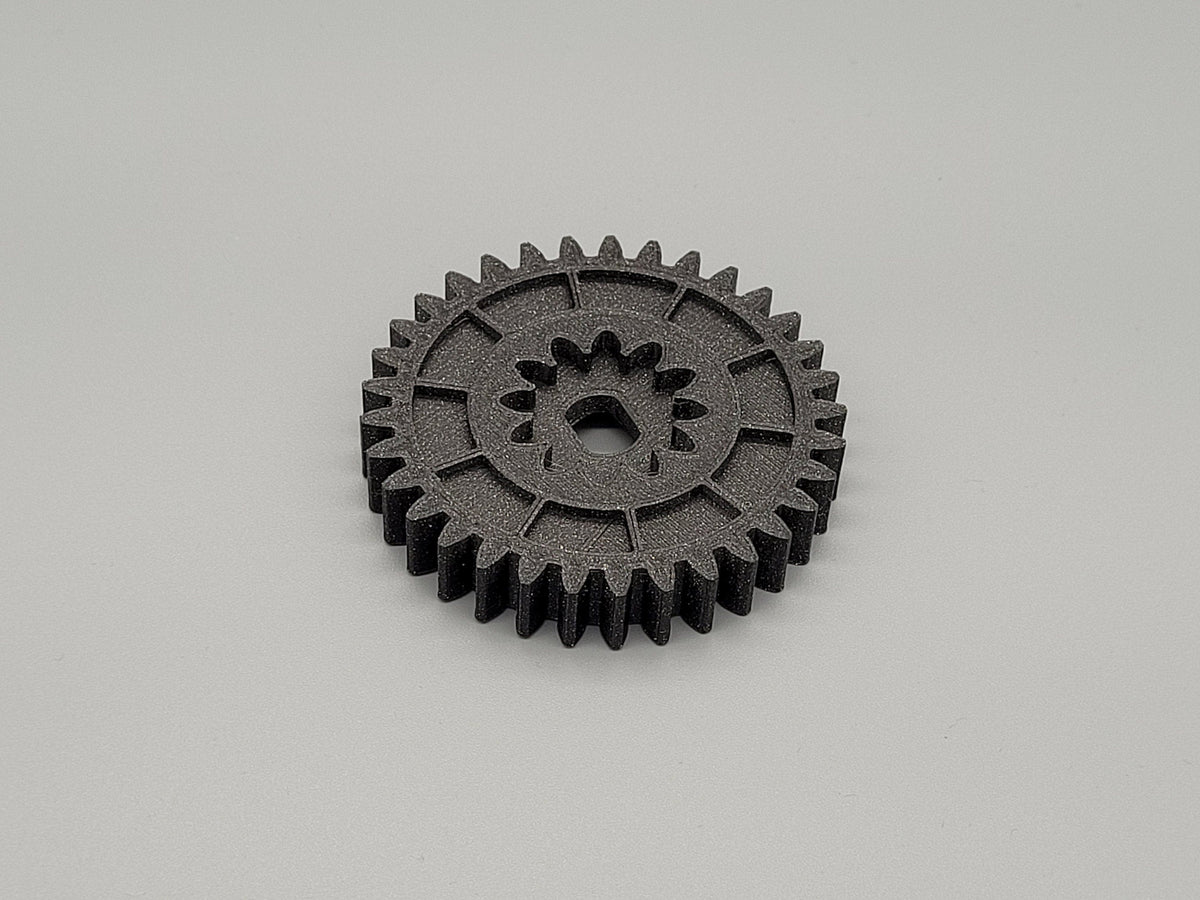 Rexel optimum autofeed+ 45x 50x shredder gear with metal gear socket
