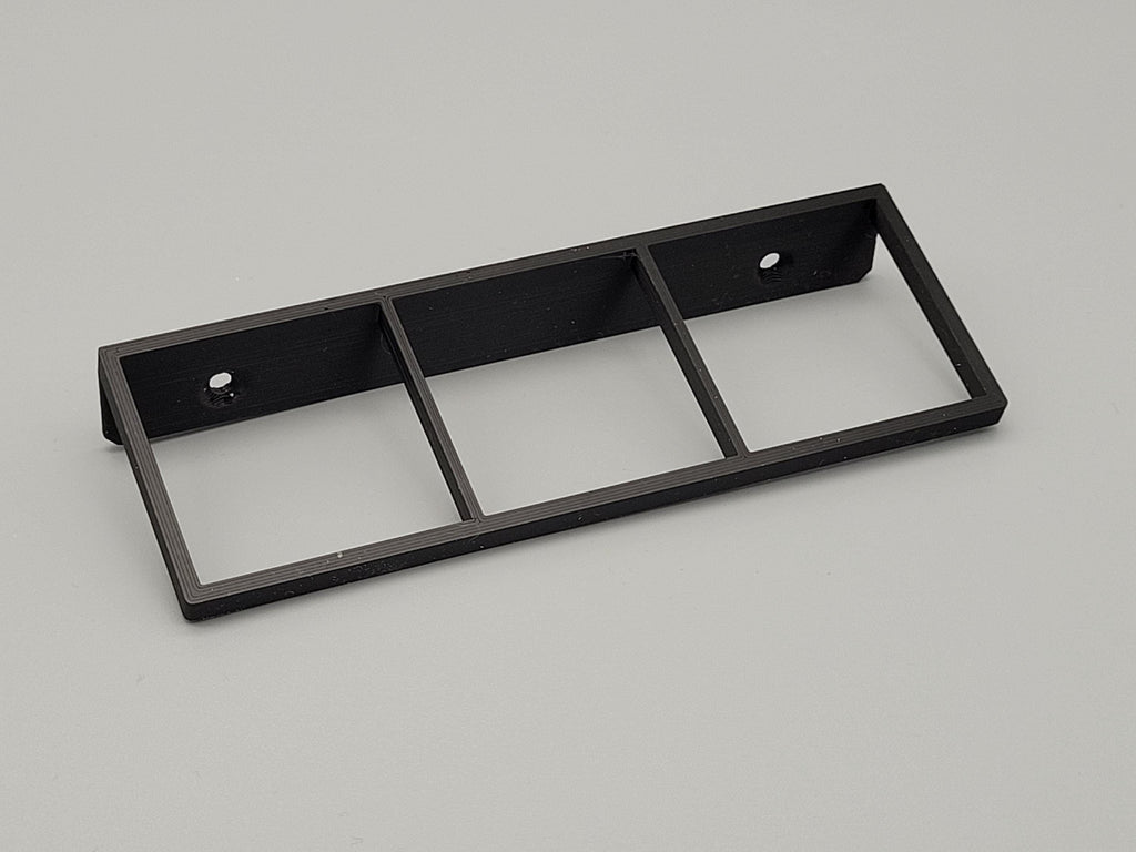 Tamiya cement Holder for walls – Fits 3 Bottles | Tamiya cement Compatible Organizer for Hobby & Miniature Paints
