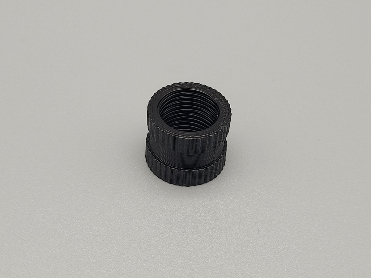 MP-40 gun replica threaded cover nut ASG
