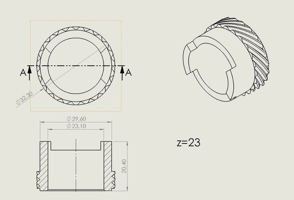 Honda slr 650 speedometer gear