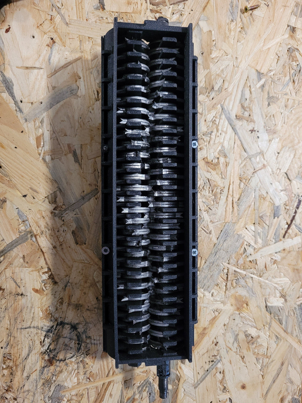 Leitz 100 150 P4 blade separator assembly