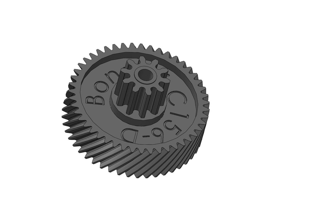 Bonsaii c156-d shredder gear