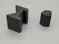 Corner Clamp Adapters For Festool Quick Grip FS-HZ 160 491594 angle joinery carpentry Black Colour