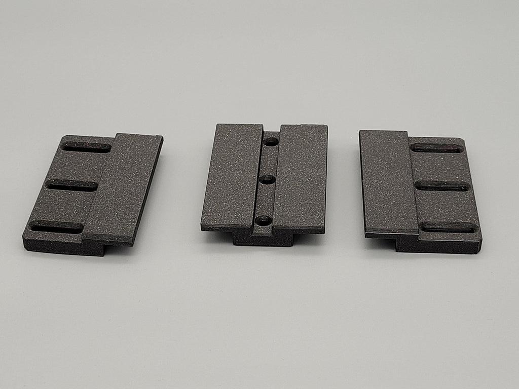 Double holder mount for Dewalt Toughsystem 1.0 and 2.0 (1 set)