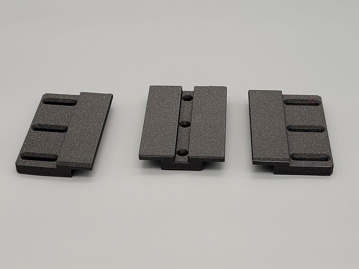 Double holder mount for Dewalt Toughsystem 1.0 and 2.0 (1 set)