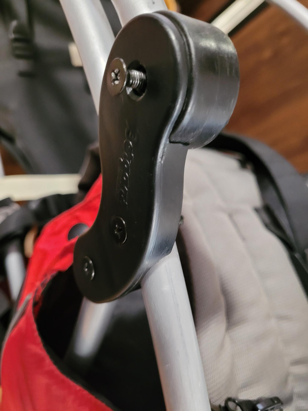 Bergans of Norway backpack clamp mount fix 1 Pair