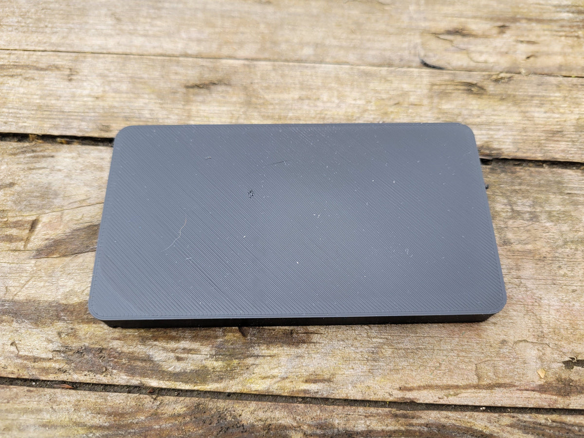 Splicing block for 1/2 inch VCR tape
