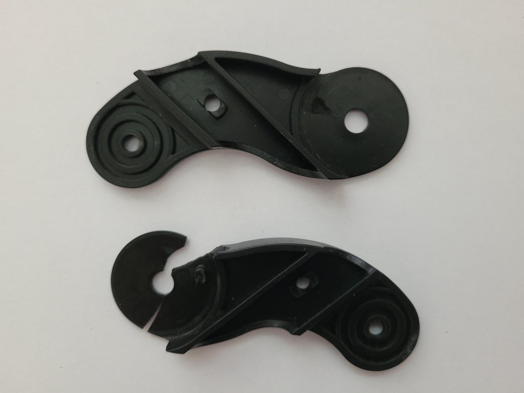 Bergans of Norway backpack clamp mount fix 1 Pair