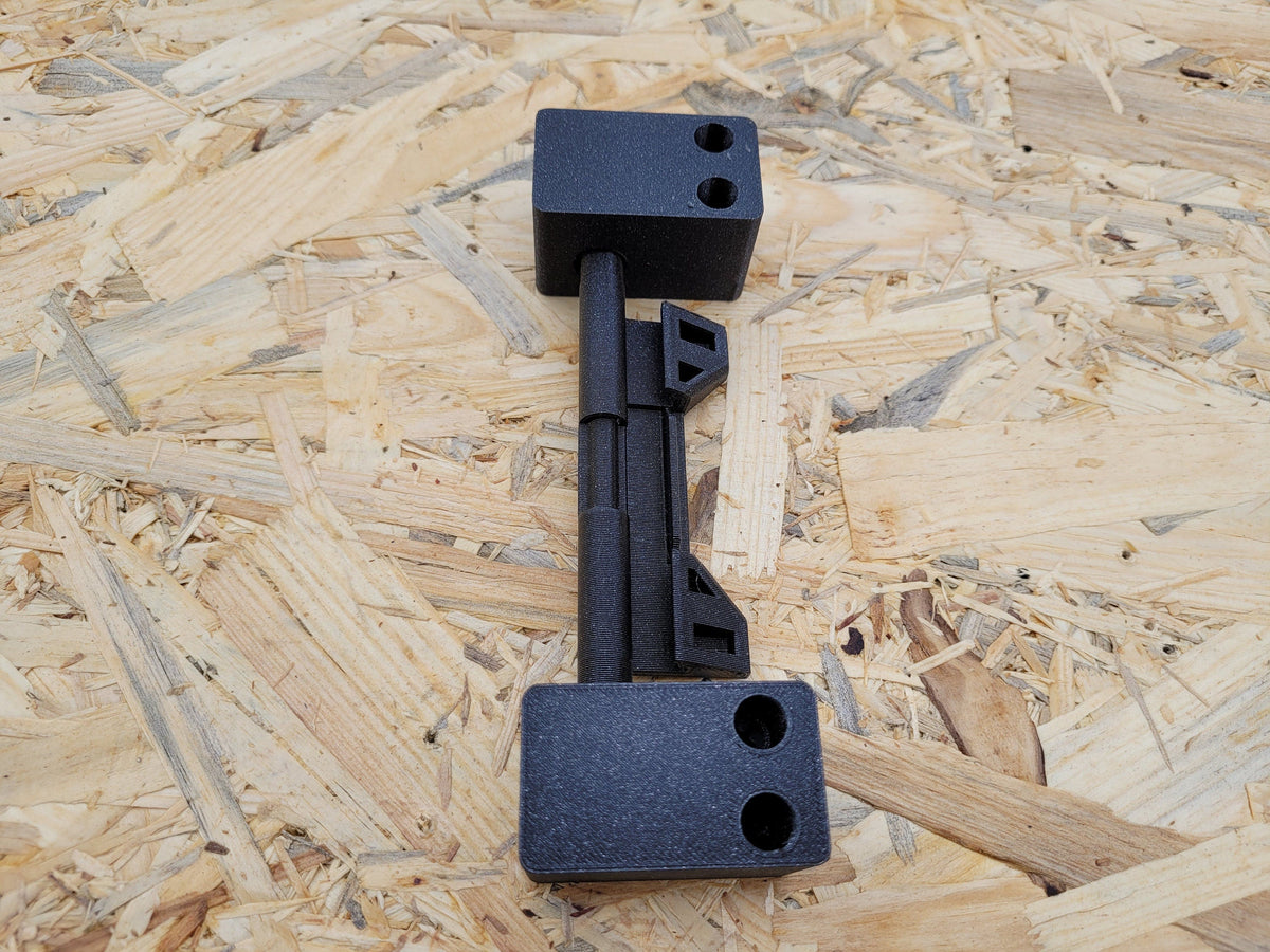 Clippable DeWalt tstak floor and wall mount (1 set)