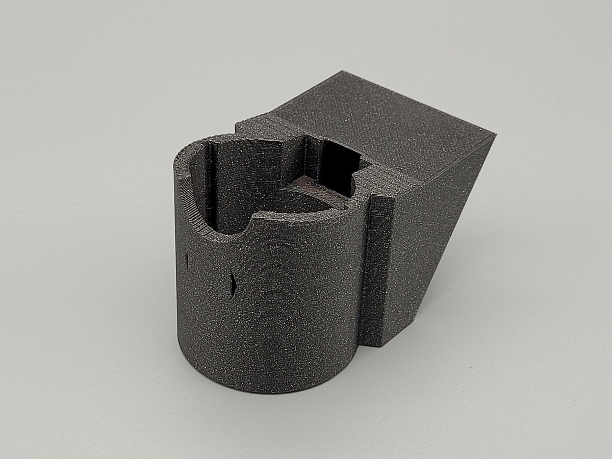 Dyson wall mount accessory attachment storage rack holder for 1 tool angled