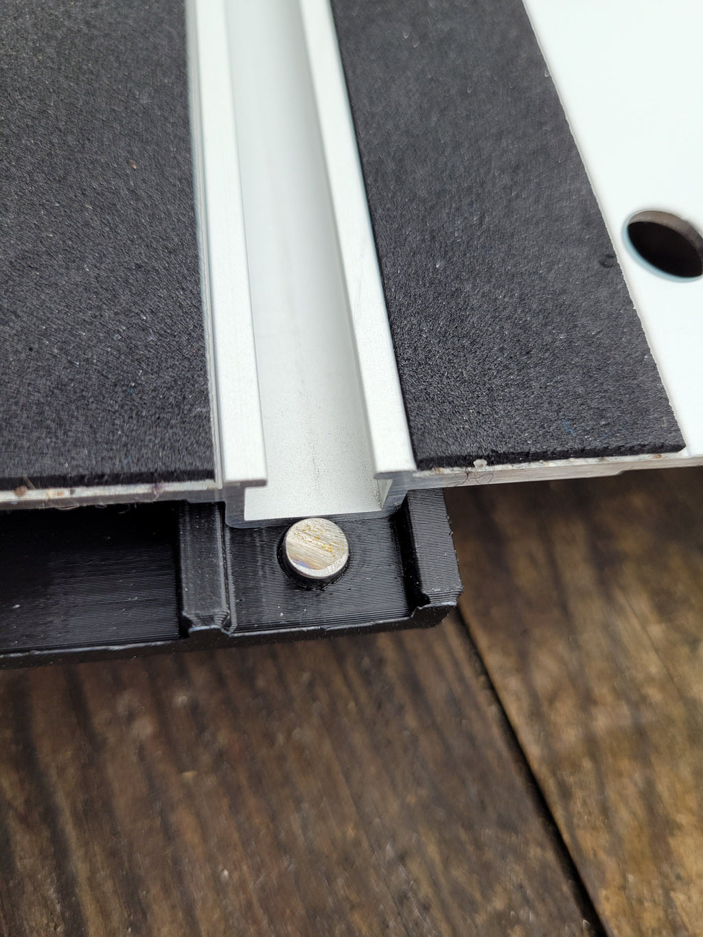 Drilling template for makita rails, circular saw, router 32mm LR 32 LR32