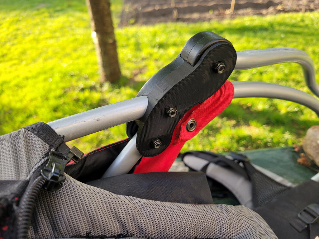 Bergans of Norway backpack clamp mount fix 1 Pair