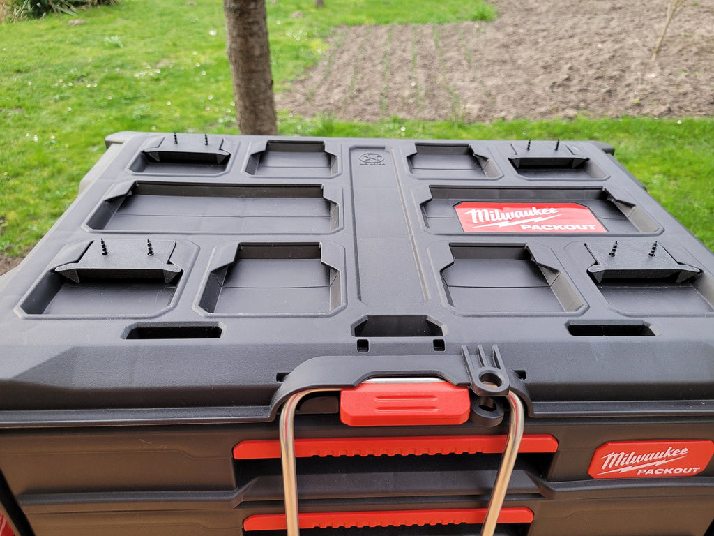 Milwaukee Packout tabletop mount (1 full set)