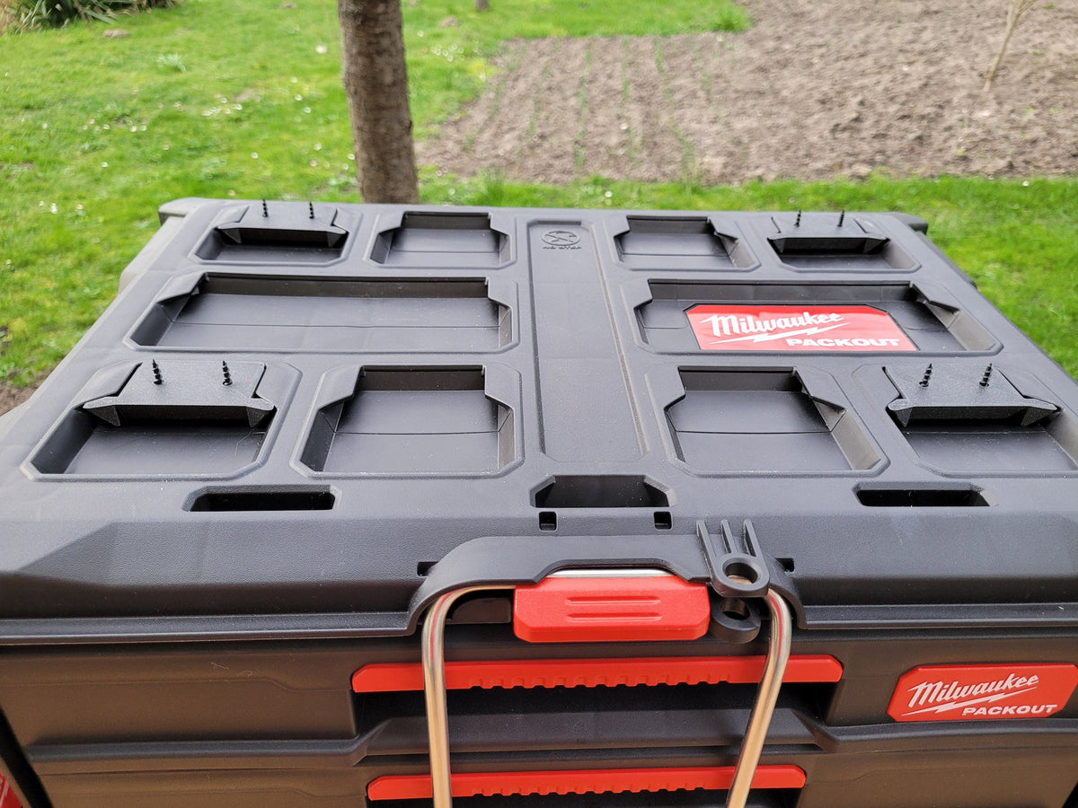 Milwaukee Packout tabletop mount (1 full set)