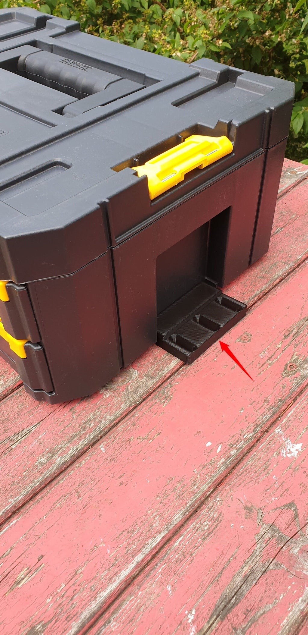 Holder mount for dewalt tstak