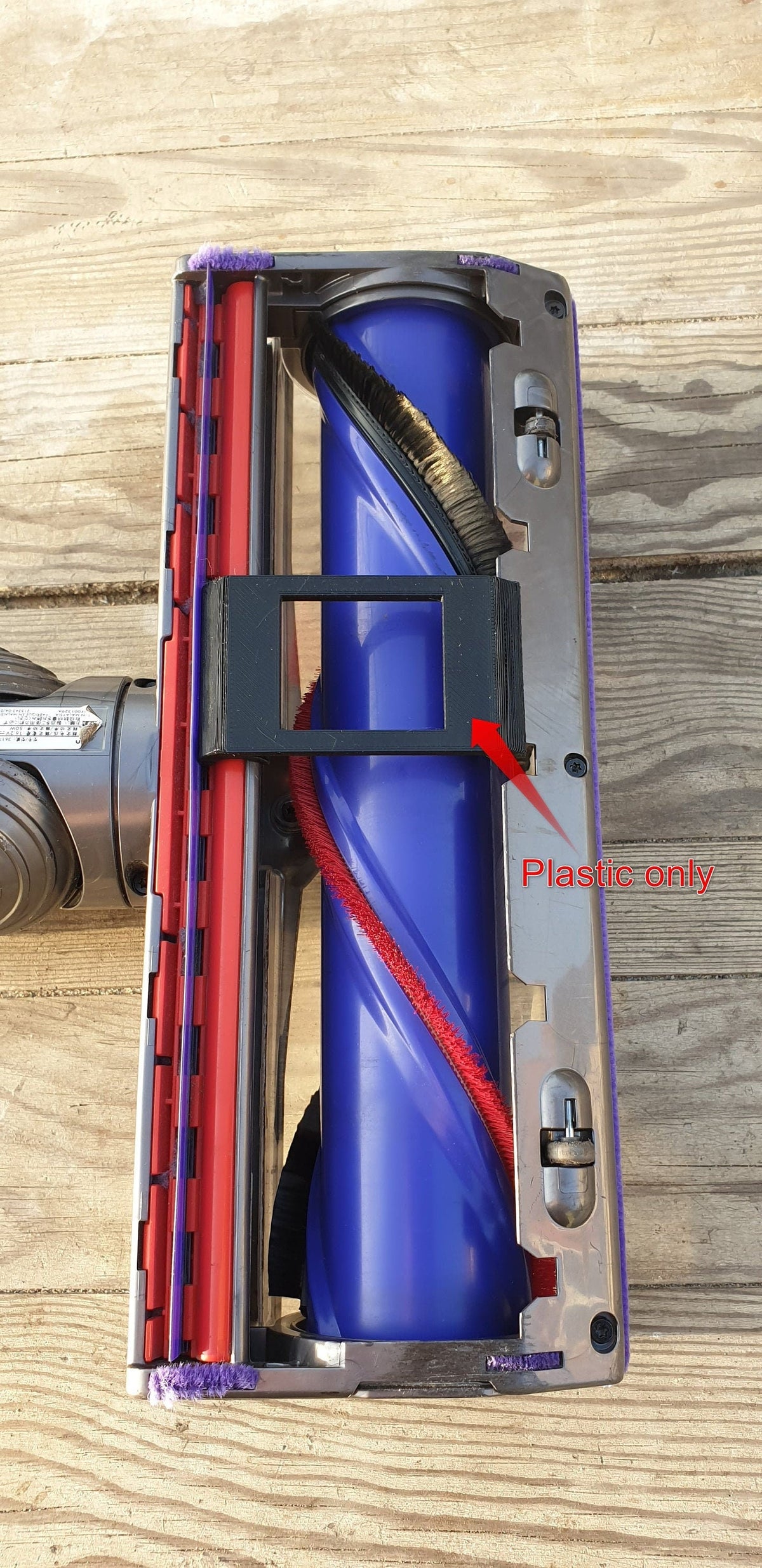 Dyson v12 upright vacuum adapter for ruggable rugs