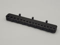 Brush Holder for IKEA Skådis – Holds 16 Brushes – Organizer with a flower patern – Art Supplies Storage – Skadis Pegboard Accessory