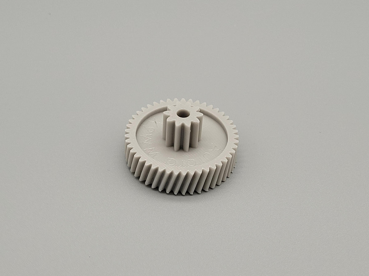Aurora wm6x shredder gear replacement