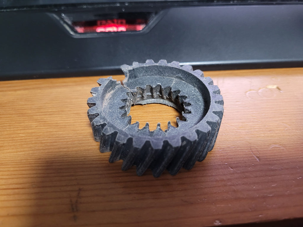 Fellowes MS-460Cs shredder primary drive gear